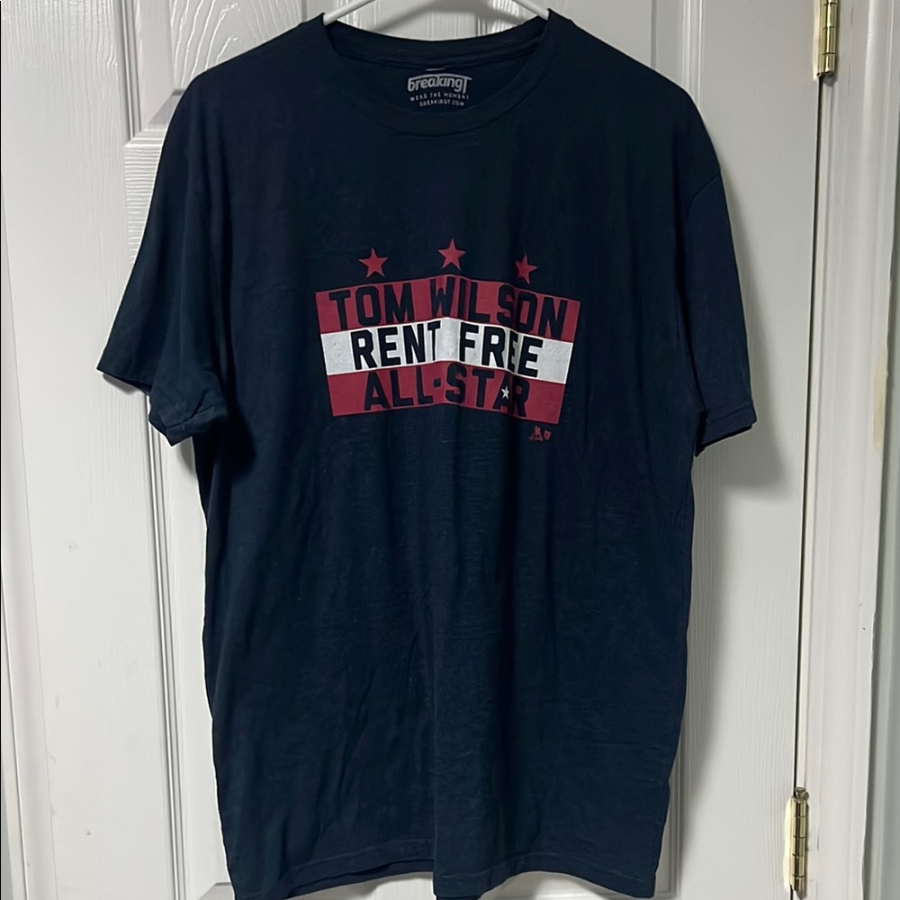 Men's Navy Graphic T-Shirt